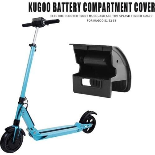 ABS Electric Scooter Battery Box Holder Case Cover for Kugoo S1 S2 S3 Black Cycling Accessories