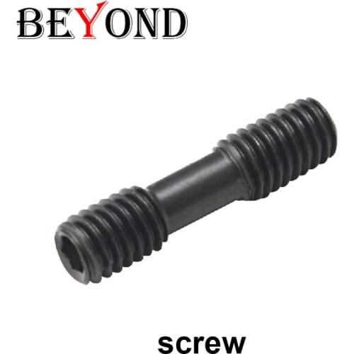 BEYOND 10pcs Lathe Turning Lathe Tool Accessories ML0520 ML0620 ML0625 ML0630 ML0830 Double head Screw for CNC