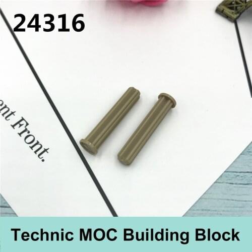 10PCS Building Blocks Parts Compatible with Major Brand Technology Moc Parts 24316 1x3 Shaft Gifts Toys