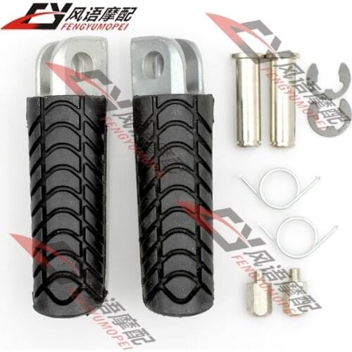 For Kawasaki ZRX400 KAWASAKI ZRX1100, ZRX1200 Z750 Z1000 motorcycle front foot pedal rests