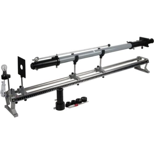 Double slit interference Single slit diffraction optical instrument physical optics Teaching demonstration Optical holder