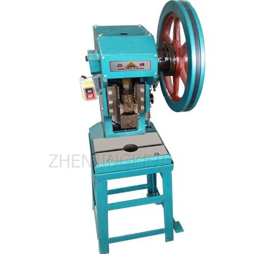 380V/220V Electric Punching Machine High-Power Small Stamping Machine And Equipment Controlled Pedal Dual-Purpose Desktop Press