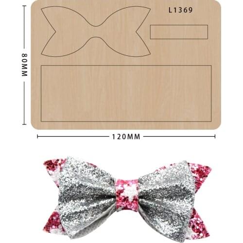 Cutting Mold Wood Dies New Design Craft Die Beautiful Bowknot Decoration Scrapbooking Paper Card Craft