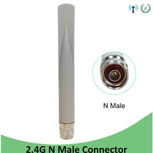 2.4GHz 5GHz 5.8Ghz Dual Band wifi Antenna 5dBi N Male Connector 2.4Ghz 5G 5.8G wi fi Antena aerial wireless router antenne
