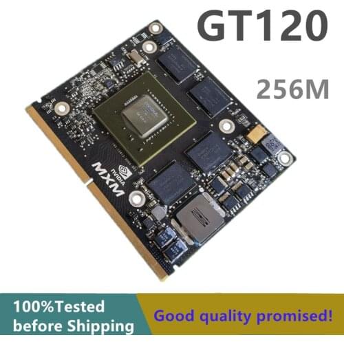 GT120 GT120M G96-630-A1 Video VGA Graphics Card 256Mb For iMac A1225 A1279 24" Early 2009 661-4990 Fully Tested