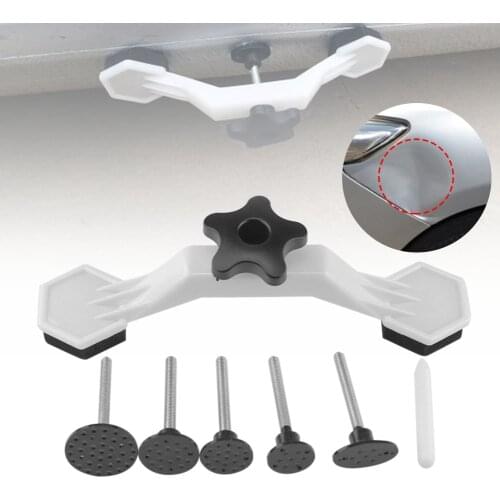 Auto Depression Repair Tool For Car Door Bump Spray Paint Seamless Damage Fix Tool Pulling Bridge Dent Removal Kit with 5 Tabs