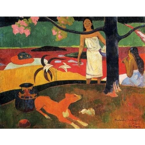 Tahitian pastorale 1898 by Paul Gauguin oil Painting Canvas High quality hand painted Art Reproduction