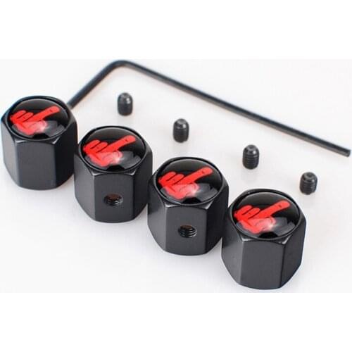 4pcs/set Middle Finger Theft proof Car Wheel Tire Valve Caps Bicycle Motorcycle Universal Accessories for Mercedes CLA W211 E