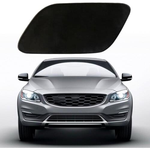 Headlamp Washer Cap Durable Sturdy Plastic 31323844 39820312 Left Headlight Washer Spray Cover for Volvo S60 V60 14-16