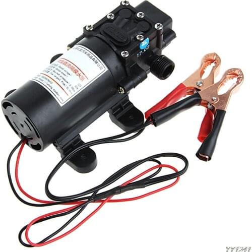DC12V 5L Transfer Pump Extractor Oil Fluid Scavenge Suction Vacuum For Car Boat