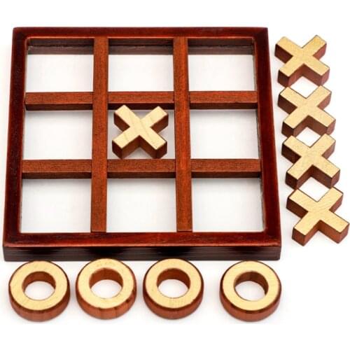 Wooden Well Chess Block Double Play Battle Parent Child Interactive Party Games Childrens Puzzle Educational Desktop Toys Gifts