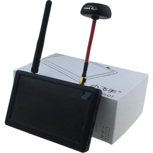 Newest Hawkeye Little Pilot 3 FPV Monitor 5 inch 800x480 Monitor LED Backlight Screen FPV Monitor Photography for Ground Station