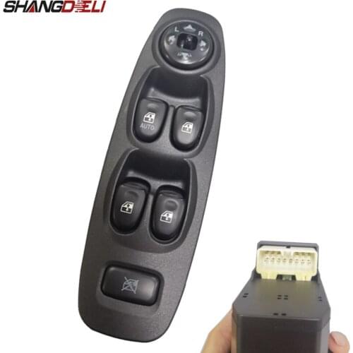 Left Drivers Side Power Window control Switch button For Hyundai Accent 2002- 2004 2005 2006 93570-25300 Auto Parts