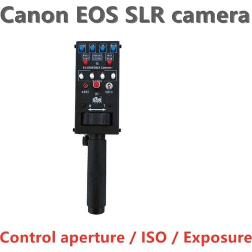 Suitable for Canon EOS SLR camera/control aperture/ISO/exposure