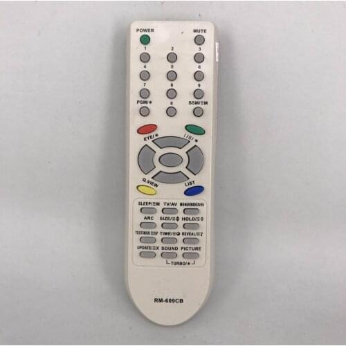 New General For LG RM-609CB TV Remote Control RM609CB Receiver Remote Controller 6710V00070A/B Fernbedienung