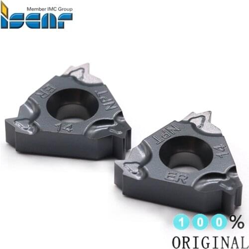 Thread 16ERM 27NPT 18NPT 14NPT 11.5NPT 8NPT 60 angle Thread turning tools Tungsten Carbide Insert Threading Lathe Cutter Tool