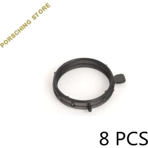 Spark plug rubber pad for Porsche E2 4.8/970 4.8 (8PCS) OEM:94810593702