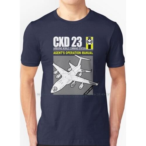 Bus Manual T Shirt 100% Pure Cotton Agents Of Shield S H I E L D Phil Coulson Joss Whedon Comics Nerd Geek Funny Parody Clark