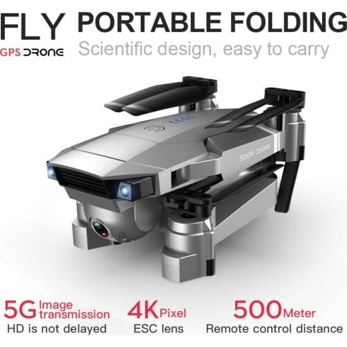 SG907 Radio control drone Quadcopter Camera Gimbal 2-Axis Mechanical WIFI RC GPS 4K 1080P