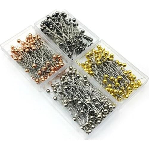 SHARPPIN 100pcs Hijab Pins Women Muslim Shawl Scarf Clips 4 Colors DIY Wedding Jewelry Accessories