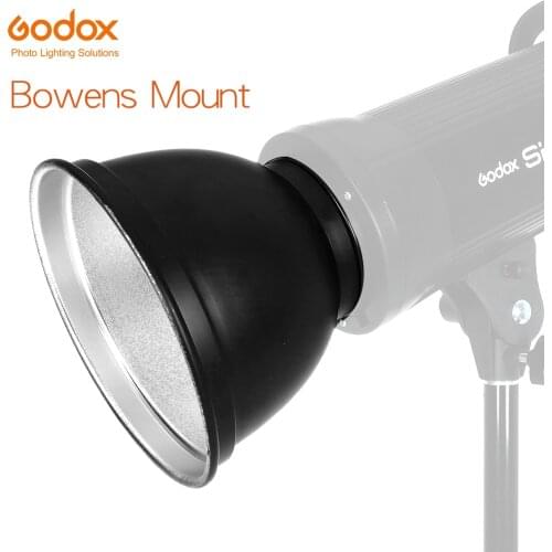 Godox Standard Reflector Bowens Mount for Studio Flash AD600B AD600BM (Without Umbrella Hole)
