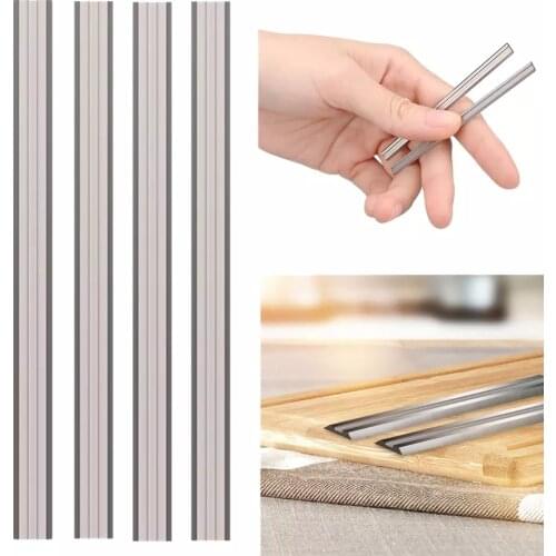 4pcs/set 82mm Planer Blades Knife for Bosch PHO 25-82 / PHO 200 / PHO 16-82 / B34 HM Carbide Wood Planer Blade