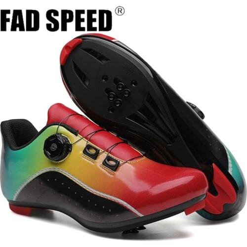 New Cycling Shoes Men Road Bicycle Sneakers Mtb Outdoor Sport Ultralight Sapatilha Ciclismo Hombre Self-Locking Spd Bike Shoes