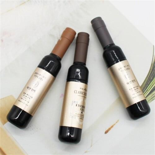 Peel Off Eyebrow Tattoo Gel Black Coffee Gray Red Wine Tattoo Brow Gel Tint Waterproof Peel Off Eye Brow Tattoo Dye Eyebrow
