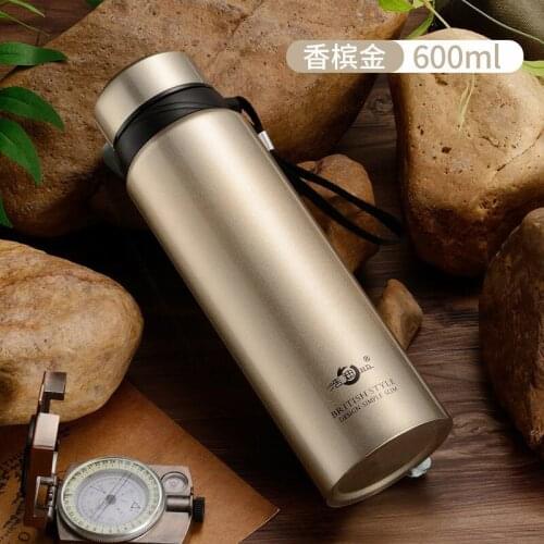 Stainless Steel Insulated Keep Cool Thermos Cup Bottle Vacuum Flasks Thermos Double Wall Insulated Cup Travel