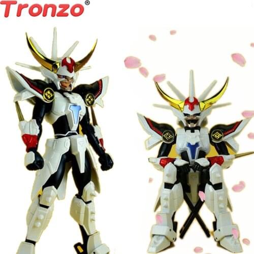 Tronzo DT model Armor Plus Samurai Troopers Ronin Warriors Kikoutei Rekka Ryo PVC Action Figure Model Toys