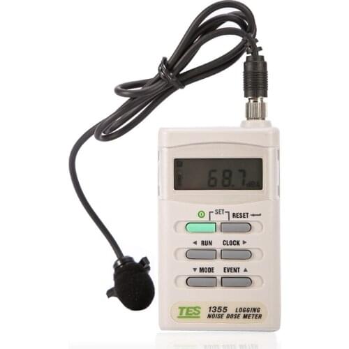 TES-1354 White Noise Sound Machine for Noise Dose Meter Noise Dosimeter Exposure Time Sound Level Tester 70-90dB