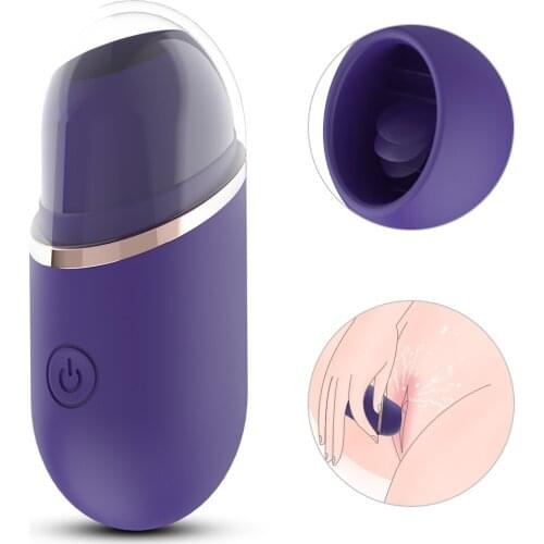G Spot Vibrator Clitoral Tongue Vibrator, Mini Vibrator For Clit Stimulator Sex Toy For Women Couples 9 Powerful Vibration Modes