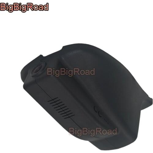 BigBigRoad Car DVR Wifi Video Recorder Dash Cam Camera Wide Angle For Jeep Guide Compass 200T 2017 HD 1080P