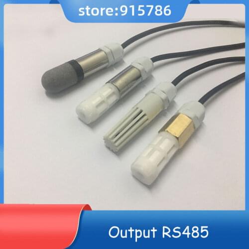 RS485 Modbus Water Proof Temperature Humidity Sensor Probe Humidity Temperature Transmitter Soil Sensor Collector Module OEN