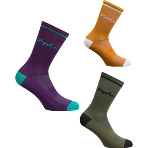 High Quality Bicycle socks compression Cycling socks men and women soccer socks basketball socks 6 Color