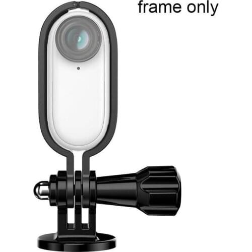 Protective Frame Mount Aluminum Alloy 1/4 Adapter Adjustable Angle Bracket Stabilizer For Insta360 Go 2 Camera Access