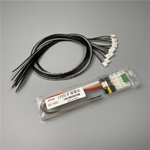 1:14 Rc Truck Tamiya Tractor Lights Set Expansion Board For Toys Car Model Hydraulic Excavator & Crawler Buggy Truck DIY Parts