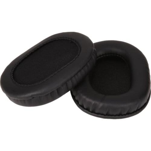 1 pair Replacement Ear Pads Foam Cushion for Audio-Technica ATH-M50X Professional Studio Headphones Accessories Drosphipping