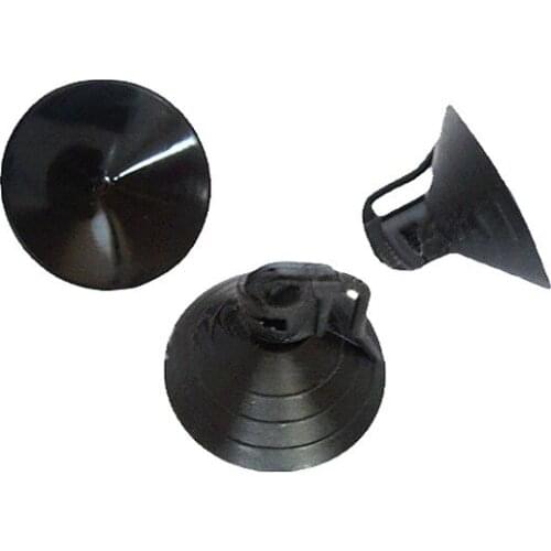 10PCS 38mm Rubber Clear Suction Cup Sucker PVC Bathroom Hook Car Sunshade Suction Cup Wall Hanger Sucker Bathroom Supplies