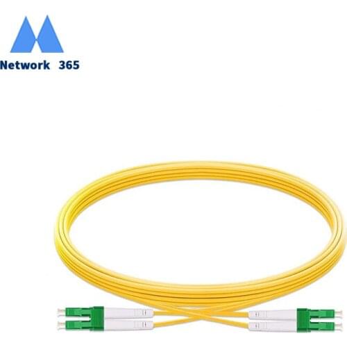 10PCS/lot 1.5Meters LC/APC-LC/APC Fiber Optic Patch Cord FTTH Duplex Single Mode Cable Length or other Connector can be customer