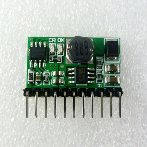 10W 3.7V 4.2V Charger & 5V 6V 9V 12V Discharger Board DC DC Converter Boost Step-up Module UPS diy Li-lon LiPo lithium battery