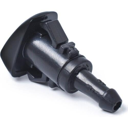 2Pcs Water Spout Washer Auto Wiper Glass Nozzle Adjustment Front Windshield Washer Nozzles for Chrysler Jeep Dodge Spray Jet Kit