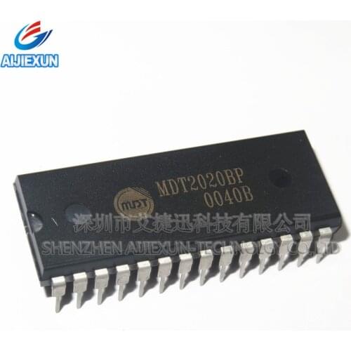 5Pcs MDT2020BP DIP 8-bit micro-controller New and original