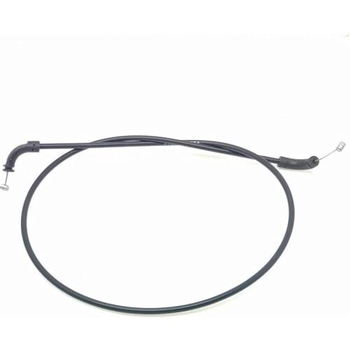 51238240609 Genuine High Quality Engine Hood Cable Bonnet Hood Cable For BMW 7 Series E66 Free Shipping
