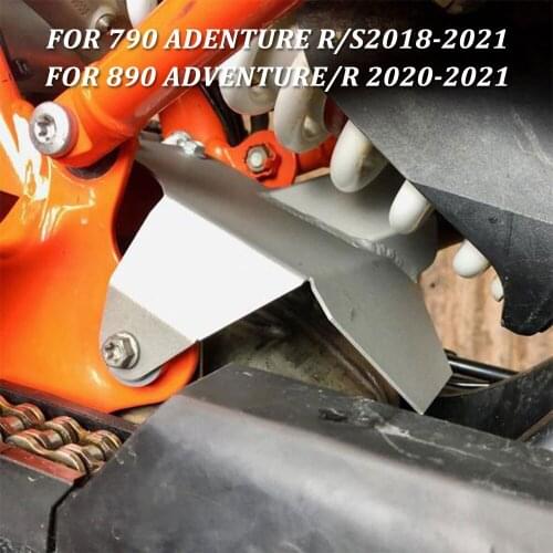 790 890 ADVENTURE R Motorcycle Shock Heat Shield Heat Dhield For 790 ADENTURE R/S 2018 2019 2020 2021 890 ADVENTURE R 2020-2021