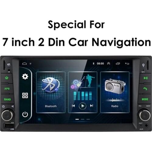 9.0 Android 7Inch Car Radio GPS DVD Player Bluetooth MP5 Navigator Rear View Player for Toyota Corolla 1+16G