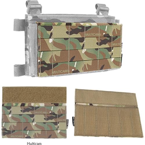 PEW TACTICAL MK3MK4 Tactical chest pocket MOLLE panel (large cover)