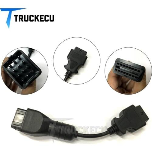 Vocom 88890300 diagnostic cable 12 pin for renault truck diagnostic 12 pin FOR renault truck diagnostic cable