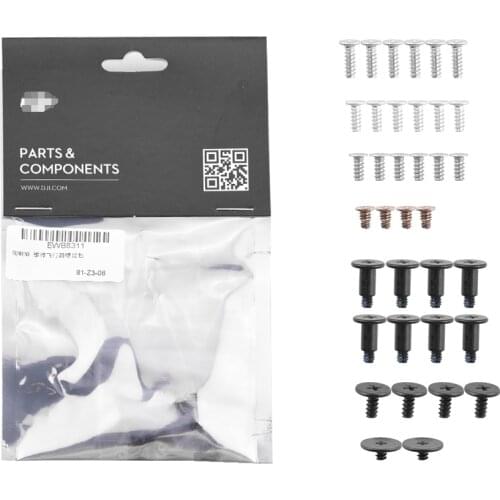 For DJI Mavic Mini Screws Pack Screw Kits Set Replacement Accessories Repair Parts Package For Aircraft Spare Parts