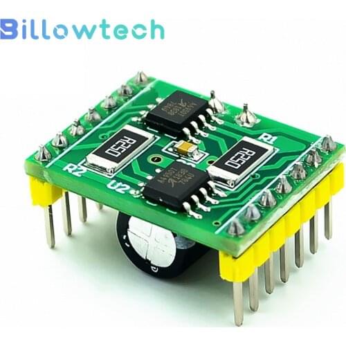 A4950 dual-channel motor drive module with better performance than TB6612 DC brushed motor drive board